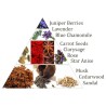 Briques d'encens Chakra 6°chakra _ Aromafume