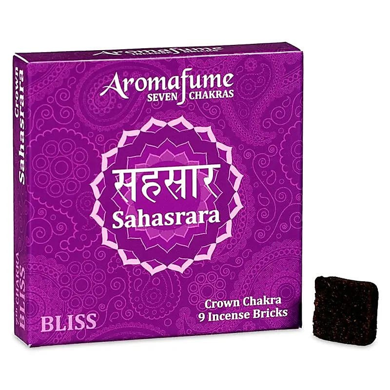 Briques d'encens Chakra 7°chakra _ Aromafume