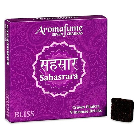 Briques d'encens Chakra 7°chakra _ Aromafume
