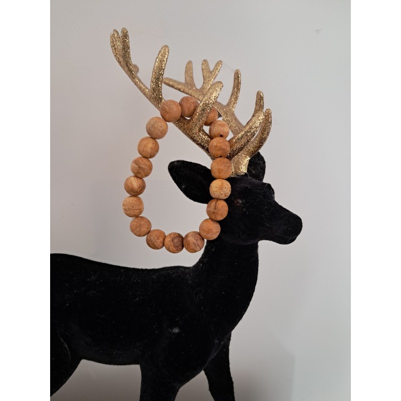 Bracelet boule palo santo 10 mm