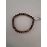 Bracelet boule Unakite 6mm