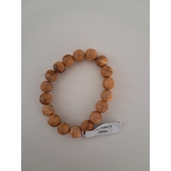 Bracelet boule palo santo 10 mm