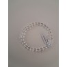 Bracelet boule Cristal de roche 6mm