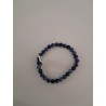 Bracelet boule sodalite 6mm