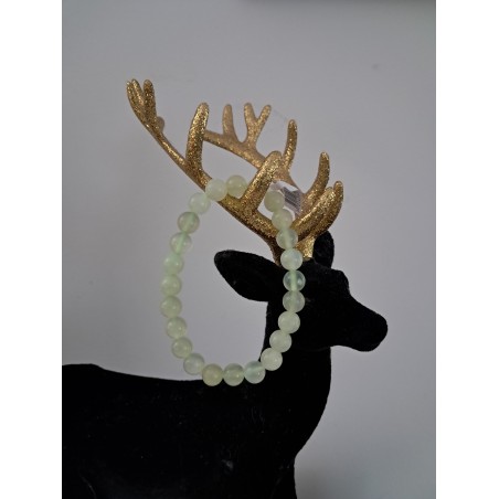 Bracelet boule jade de chine A 8 mm