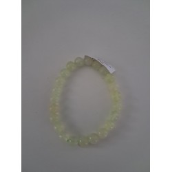 Bracelet boule jade de chine A 8 mm