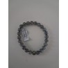 Bracelet boule labradorite AAA 8 mm