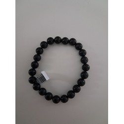 Bracelet boule shungite A 8 mm