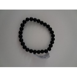 Bracelet boule shungite A 6 mm