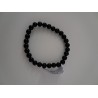 Bracelet boule shungite A 6 mm