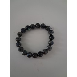Bracelet boule labradorite A+ 10 mm