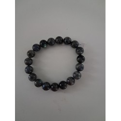 Bracelet boule tectite AAA 10 mm