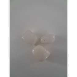 Pierre roulée jade blanc A 20 à 40mm (1 pièce)