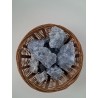 Pierre brute calcite bleue A 30 à 60mm (1 pièce)