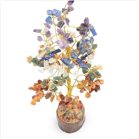 Arbre 7 chakras (1pièce)