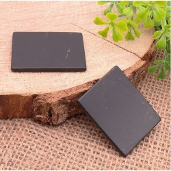 Plaque de protection téléphone rectangulaire Shungite (1 pièce)