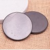 Plaque de protection ronde shungite 100mm (1 pièce)