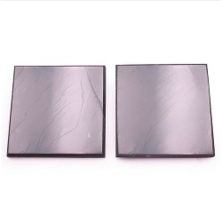 Plaque de protection rectangulaire shungite 100/100/10mm (1 pièce)