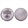 Plaque de protection 02 arbre de vie shungite 100mm (1 pièce)