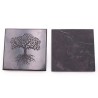Plaque de protection 01 arbre de vie shungite 100/100/10mm (1 pièce)