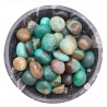 Pierre roulée chrysocolle Pérou 15 à 25mm (1 pièce)