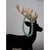 Bracelet boule aventurine verte 8 mm
