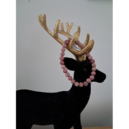 Bracelet boule Rhodonite Australie 6mm