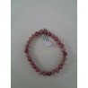 Bracelet boule Rhodonite Australie 6mm