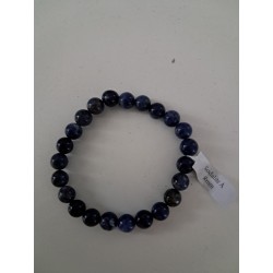 Bracelet boule sodalite 8mm