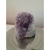 Géode améthyste bord brut d'Uruguay (1pèce)